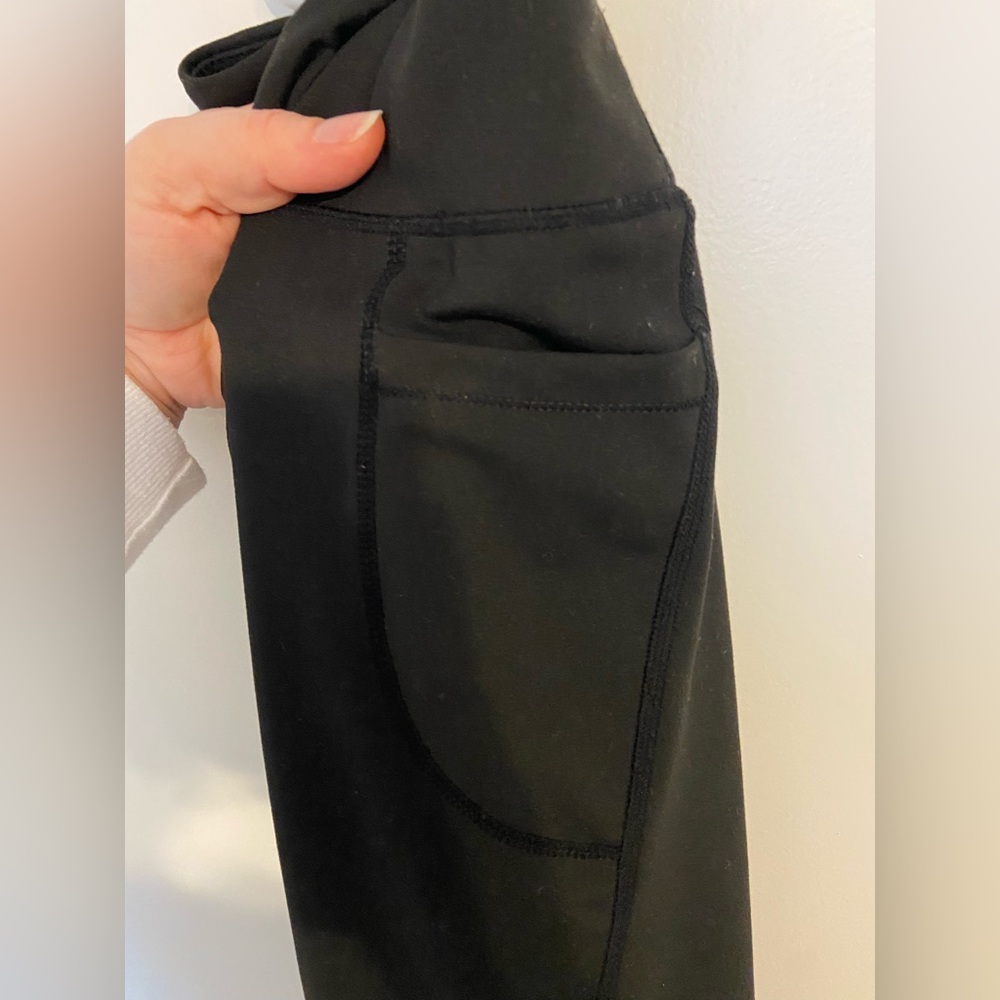 2xl White Birch leggings with side pockets - Picture 4 of 4